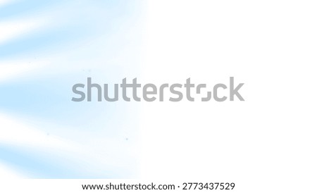 A serene and calming abstract background featuring soft blue and white hues with rays of light emanating from the left side, creating a sense of depth and tranquility.
