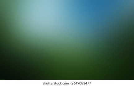 Serene Gradient of Tranquil Colors A Mesmerizing Blend of Blue and Green Hues Creates a Calming Visual Experience Perfect for Backgrounds and Abstract Art Enthusiasts Expressing Depth .