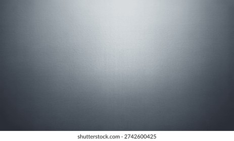 Serene gray gradient: embracing simplicity and calm
