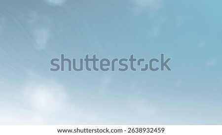 Serene sky gradient with soft cloud-like formations and gentle wavy patterns, evoking a calm atmosphere and peaceful background