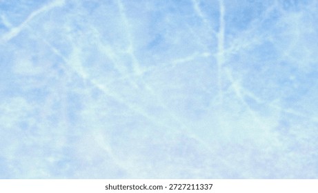 Serene sky with whispering clouds