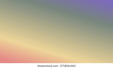 A serene and soft gradient sunset with a smooth transition of colors from warm orange and yellow at the horizon to cool blue and purple in the sky. The image evokes a sense of calm and tranquility often associated with the end of the day.
