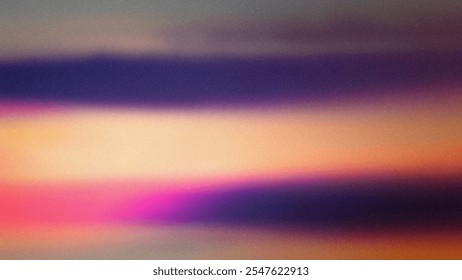 Serene sunset hues. Peaceful twilight sky; vibrant colors evoke tranquility and hope.  A calming image perfect for backgrounds. - Powered by Shutterstock