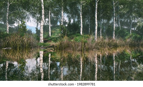 水面 映る 人 のイラスト素材 画像 ベクター画像 Shutterstock