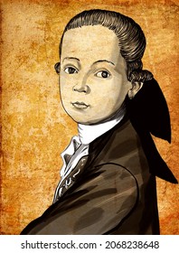 Series Composers. Young Amadeus Mozart 