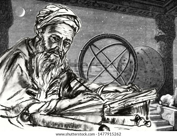 From series of great scientists. Abu Abdullah\
Muhammad ibn Mus Al-Khwarizmi - Persian mathematician, one of the\
largest Central Asian scientists of the 9th century, mathematician,\
astronomer,\
geograph