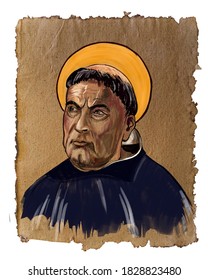 A Series Of Great Scientists. Thomas Aquinas Was An Italian Dominican Friar, Philosopher, Catholic Priest, And Doctor Of The Church