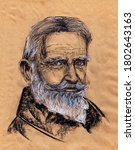 A series of great writers. George Bernard Shaw; born 1856, Dublin, United Kingdom of Great Britain and Ireland. Irish playwright and novelist, laureate of the Nobel Prize in Literature