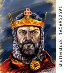 A series of kings of England. Alfred the Great - King of Wessex. The first of the Anglo-Saxon rulers of Britain began to call himself king of England.