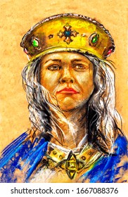 Kings And Queens Of England Images Stock Photos Vectors Shutterstock