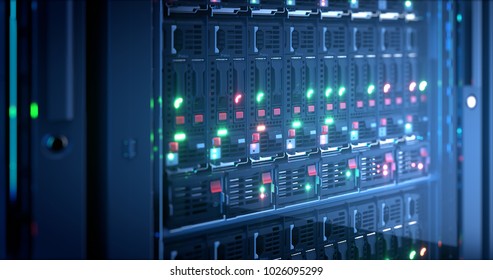 2,904 Computer server rack close up Images, Stock Photos & Vectors ...