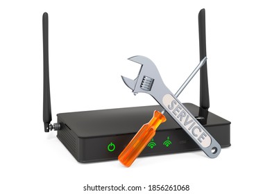 wireless router configuration