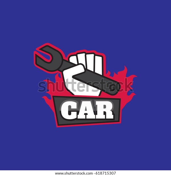 Services logo\
templates. Car services logo\
sign