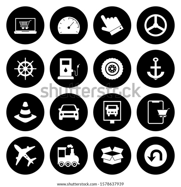  Set of 16\
Quality icon for your\
project\
