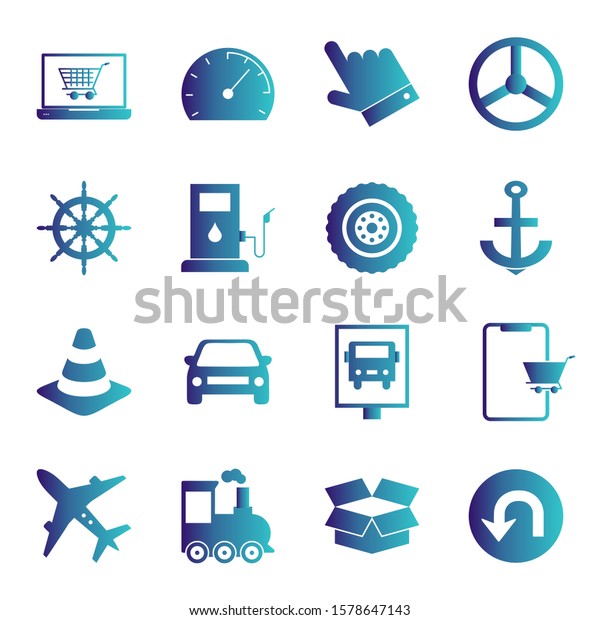  Set of 16
Quality icon for your
project
