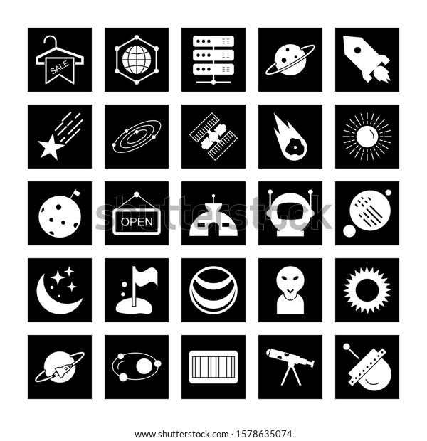 Set of 25 Quality\
icon for your\
project\
