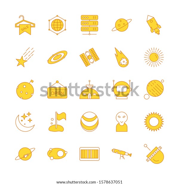 Set of 25 Quality
icon for your
project
