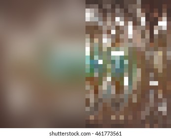 Set of abstract backgrounds multicolor