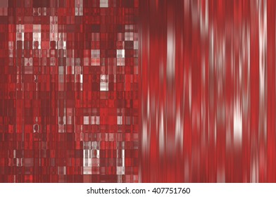 Set of abstract backgrounds red