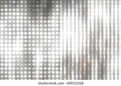 Set of abstract backgrounds silver