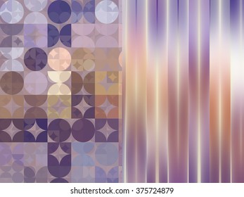 Set of abstract backgrounds vintage