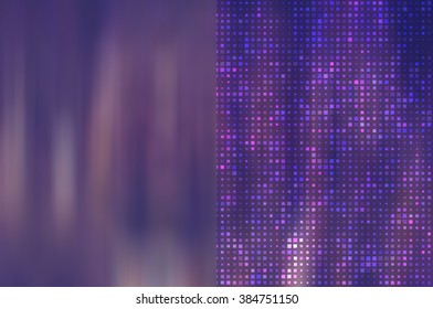 Set abstract backgrounds violet