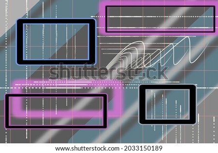 Set of abstract illustrations, modern geometry, post modern, memphis modifications.
Used on web sites, prints, book covers, stationery, posters, wallpapers.