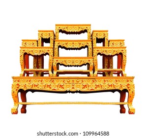 A Set Of Altar Table.