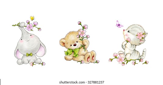 Baby Animals Pencil Drawing Hd Stock Images Shutterstock