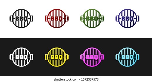 Imágenes, fotos de stock y vectores sobre Oven+icon Image vectorielle de stock de Barbecue Grill Icon Top View