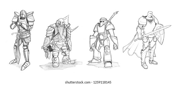 2,387 Knight Ink Images, Stock Photos & Vectors | Shutterstock