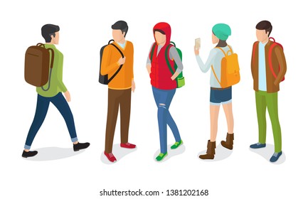 59,399 School students back view Images, Stock Photos & Vectors ...