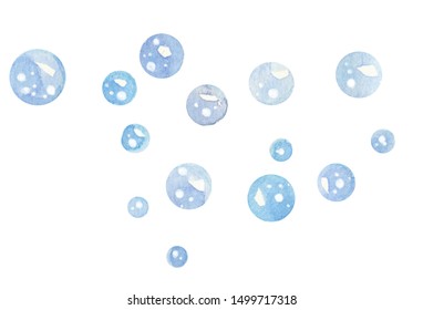 シャボン玉 イラスト 水彩 Stock Illustrations Images Vectors Shutterstock