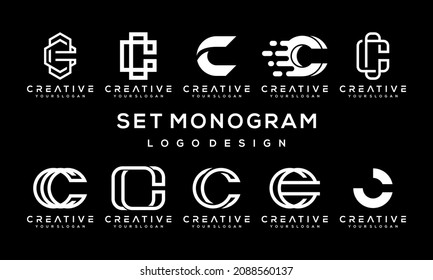 469 Bundle letter c logo design Images, Stock Photos & Vectors ...