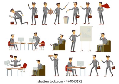 Set Business People Art Stock Illustration 474043192 | Shutterstock