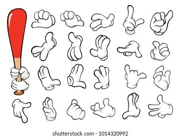 Cartoon Hands Images, Stock Photos & Vectors | Shutterstock