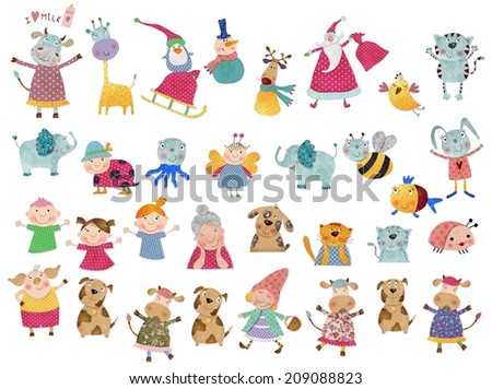 Set characters