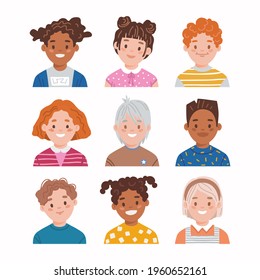 Black Boy Face Clipart High Res Stock Images Shutterstock