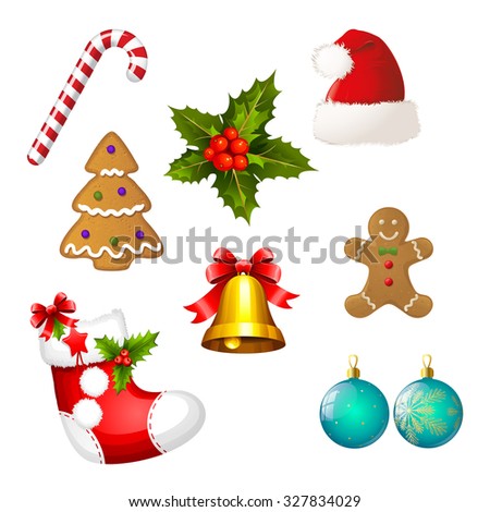 christmas clipart collection