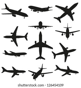 Airplanes Stock Illustration 60592345
