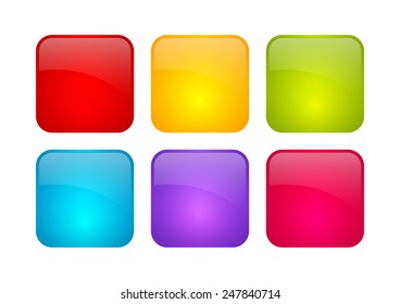 App Icons Background Set2 Stock Vector (Royalty Free) 184526948 ...