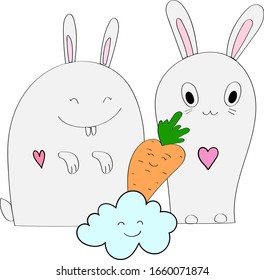 Anime Bunny High Res Stock Images Shutterstock