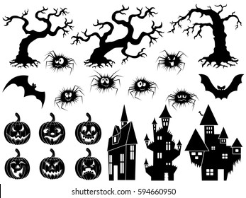 5,670 Halloween stencil Images, Stock Photos & Vectors | Shutterstock