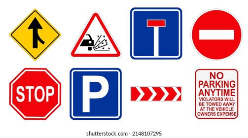 210 Loose chippings sign Images, Stock Photos & Vectors | Shutterstock