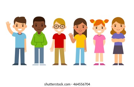 Cartoon Children Images, Stock Photos & Vectors | Shutterstock