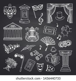 set doodle theatre elements