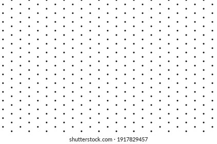 Set Of Doted Pattern Fabric Digitally Printed,with White Background