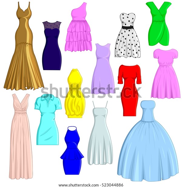 dressing styles names
