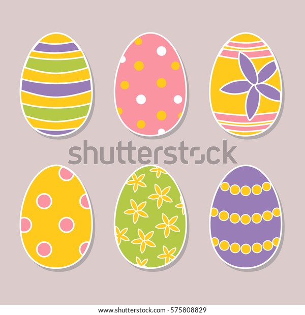 easter eggs different