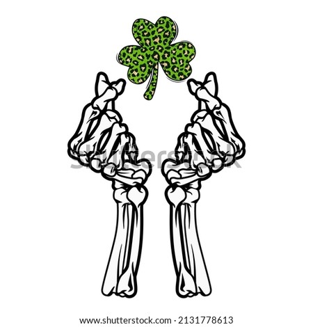 A set of element for Saint patrick's day. Spooky and creepy element. Great for greeting card, invitations, tapestry for printing on T-shirts , stickers, mugs and more .